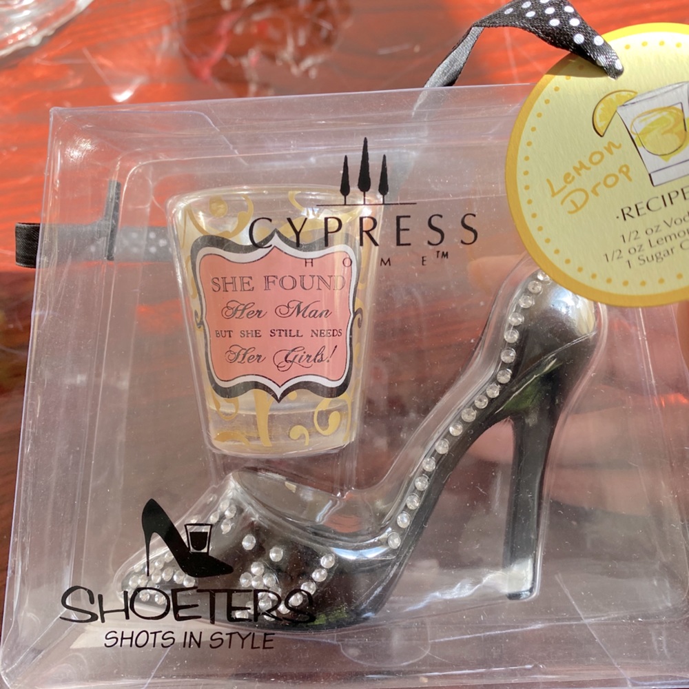 Wedding Party Shot Glass